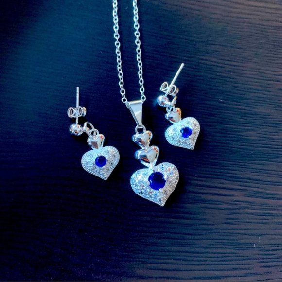 Luxury Fancy Pink Large Water Drop Earrings - Picture 6 of 14